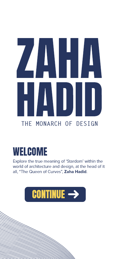 Zaha Hadid - Retrospective Exhibition — vooserstudios